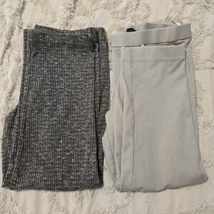 Amanda & Chelsea Bundle Of Two Pairs Of Cropped Ankle Pants Size 12